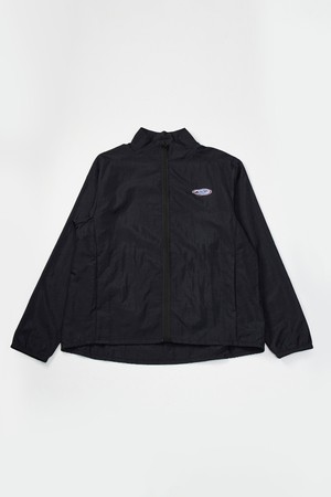 Froggy 오버사이즈 윈드브레이커 (QF21RZ035BLK)