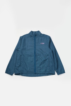 Froggy 오버사이즈 윈드브레이커 (QF21RZ035GBL)