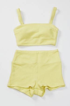 여성 와플 서프 비키니 수영복 (WF11BK063YFJ)