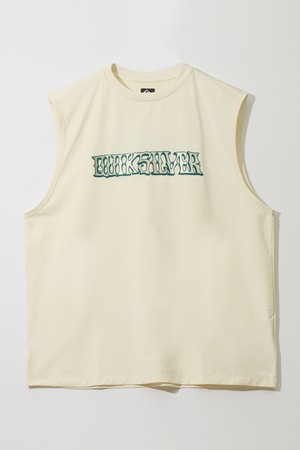 믹스 매치 오버사이즈 머슬 나시티 (QF31RE002OWH)