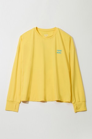 여성 라이딩 웨이브 긴팔 래쉬가드 (WF21RS163SBU)