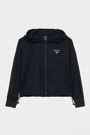 뷰티풀 모닝 후드 집업 (RF31RZ001BLK)