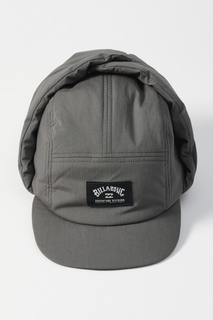 BURGER 이어플랩 캡 (AF33CP085GRY)