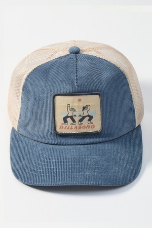 TY WILLIAMS 코듀로이 트러커 캡 (AF33CP008SSB)