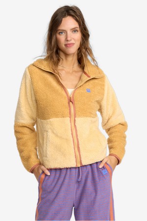 여성 SWITCHBACK 플리스 집업 자켓 (WF31JK021TKF)