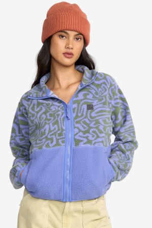 여성 ROCK JETTY MOCK 플리스 자켓 (WF31JK020IRS)