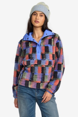 여성 SWITCHBACK PULLOVER 플리스 (WF31FH018MUL)