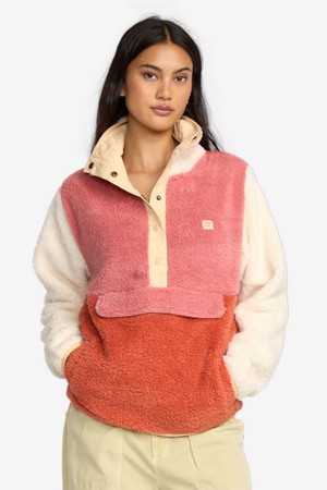 여성 SWITCHBACK PULLOVER 플리스 (WF31FH018MMQ)