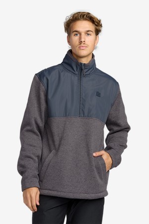 BOUNDARY BLOCKED 집업 플리스 (AF31FH012DUP)