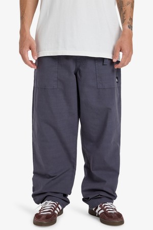 DOUBLE CROWN 면 팬츠 (QF31LP030KSH)