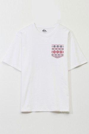 QUIKSILVER PATTERN 반팔티 (QF31ST062WHT)