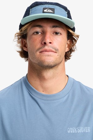 알래스카 플리스 배색 캡 (QF33CP045KTP)