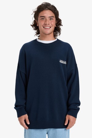 DEVILS JACQUARD LOGO 니트 (QF41SR044KTP)