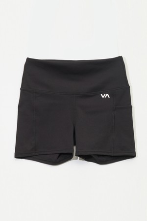 여성 VA ESSENTIAL 포켓 스포츠 반바지 (VF31SS014BLK)