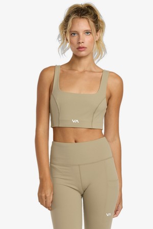 여성 VA SQUARE NECK 스포츠 브라 (VF31SL011DTP)