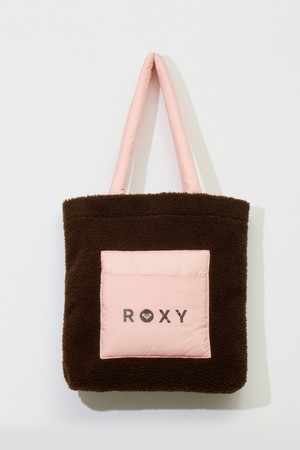 플리스 토트백 (RF43OB070BRN)