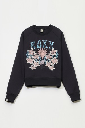 플라워 프린트 맨투맨 (RF31LT059NVY)