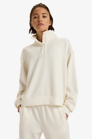 록시 RISE&VIBE 플리스 긴팔 티셔츠 (RF31LT046WCF)