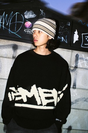 TAG 니트 (MF31SR058FBK)