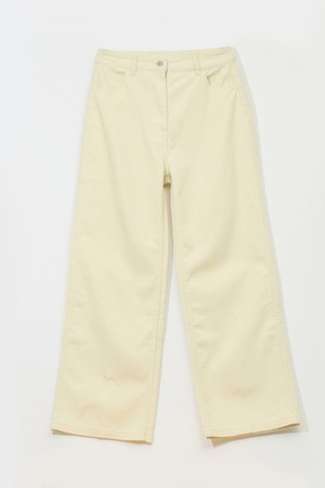 코듀로이 롱 팬츠 (RF31LP068WHT)