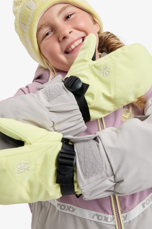 유스 ROXY JETTY GIRL SOLID MITT 스노우 장갑 (TF53VG038YFK)