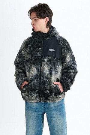 LACK SHEEP 리버시블 보아 점퍼 (MF31JK051GTD)