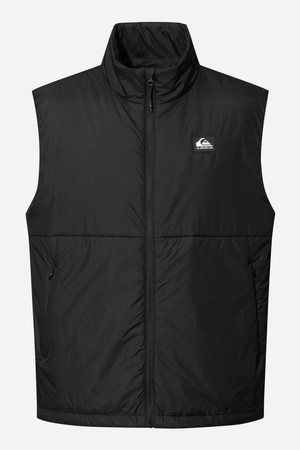 LIGHT WEIGHT 패딩 베스트 (QF41VT065BLK)