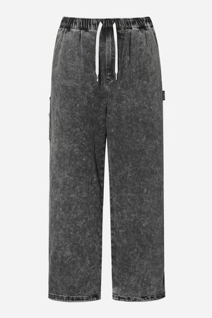 슈퍼 와이드핏 스트레치 데님 팬츠 (DF31LP016BDC)