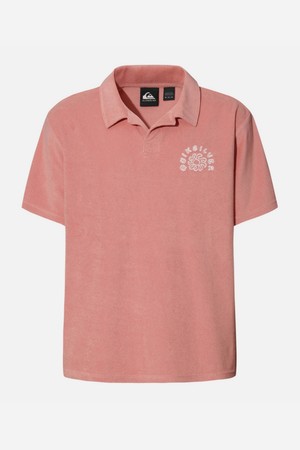 퀵실버 APRES 테리 반팔 카라티 (QG11RE512MKT)