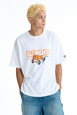 TAG BULLDOG 반팔 티셔츠 (MG11ST054WHT)