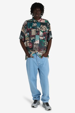 RELAX RESORT 반팔 셔츠 (MG11SH004CLM)