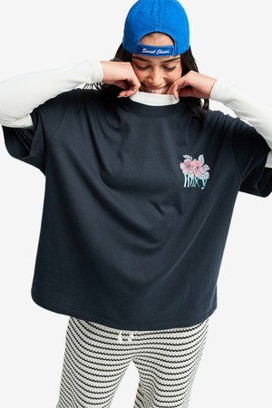 TALLOVERSIZE WASHED 오버핏 티셔츠 (RG11ST008KVJ)