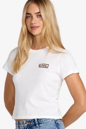 여성 411 반팔 티셔츠 (VG11ST055VWT)