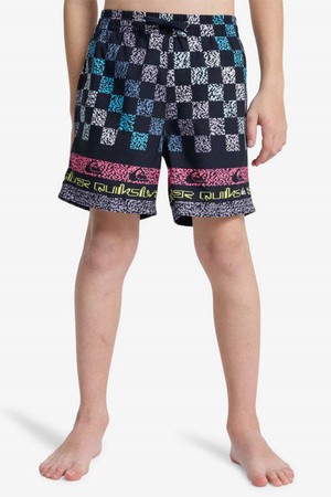 에브리데이 프린트 14인치 주니어용 발리숏 (KG21KS016KTP)