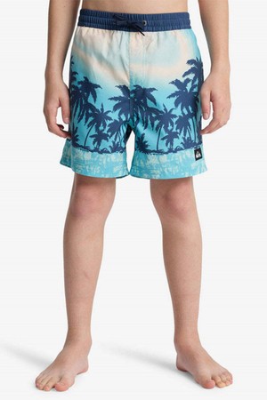 에브리데이 프린트 14인치 주니어용 발리숏 (KG21KS016BJK)