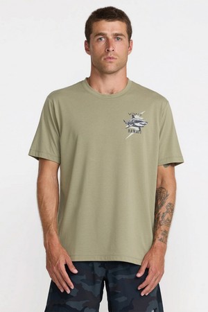 남성 TIGER SHARK 반팔 티셔츠 (VG11ST002CVG)