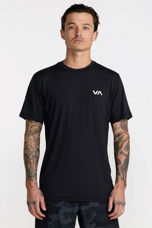 남성 SPORT VENT 반팔 티셔츠 (VG11ST001BLK)