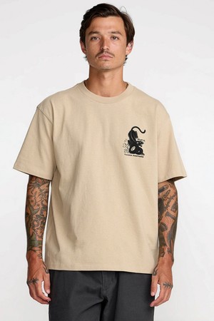 남성 BURNER 반팔 티셔츠 (VG11ST024KHA)