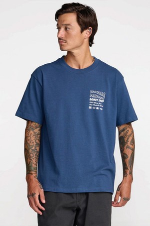 남성 CS DONUT SHOP 반팔 티셔츠 (VG11ST022DDN)