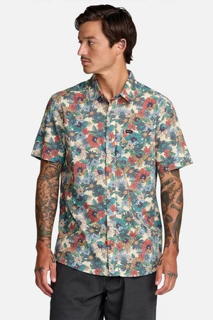 루카 남성 BOTANICAL  반팔 셔츠 (VG11SH012CER)