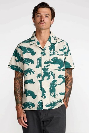 남성 TJP ALL OVER 반팔 셔츠 (VG11SH021CER)