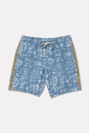 남성 LOCAL ALOHA ELASTIC 19인치 보드숏 (VG11BS033BEM)