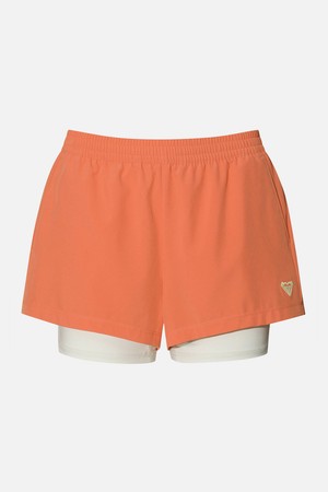 ALMOST FRIDAY 레깅스 레이어드 보드숏 (RG21BS521EMB)