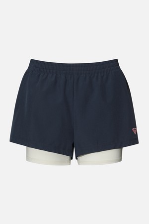 ALMOST FRIDAY 레깅스 레이어드 보드숏 (RG21BS521MOO)