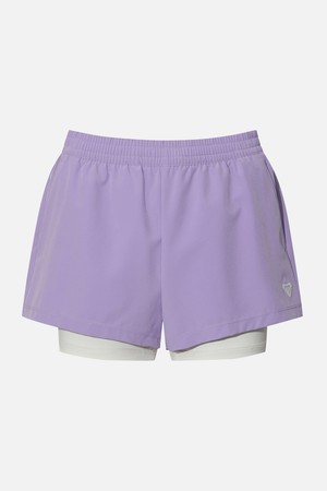 ALMOST FRIDAY 레깅스 레이어드 보드숏 (RG21BS521SUN)