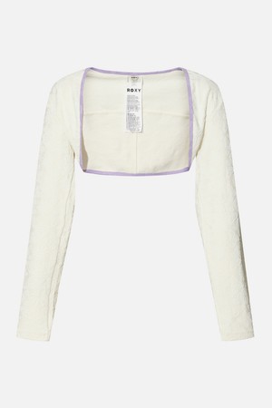 TERRY SUMMER COVER 볼레로 가디건 커버업 (RG21LT513COC)