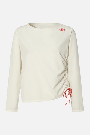 ESSENTIAL SIDE STRING 릴렉스핏 긴팔 래쉬가드 커버업 (RG21RS506COC)