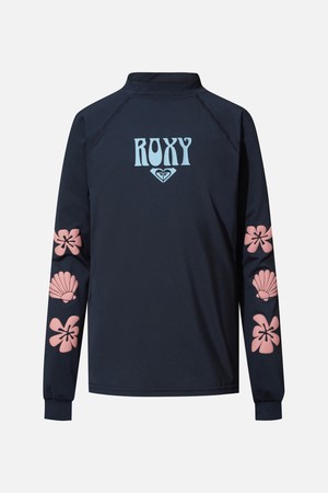 주니어용 OCEAN FLOWER 긴팔 래쉬가드 (TG21BR525MOO)