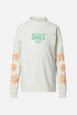 주니어용 OCEAN FLOWER 긴팔 래쉬가드 (TG21BR525COC)