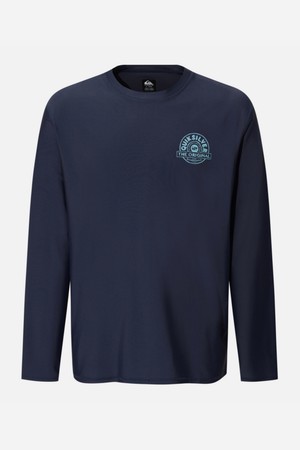 CIRCLE GLOBE 긴팔 래쉬가드 (QG21RS506KTP)